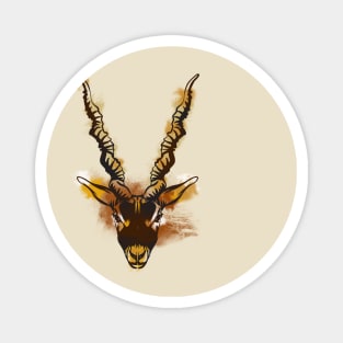 Antelope Ink Splash Magnet